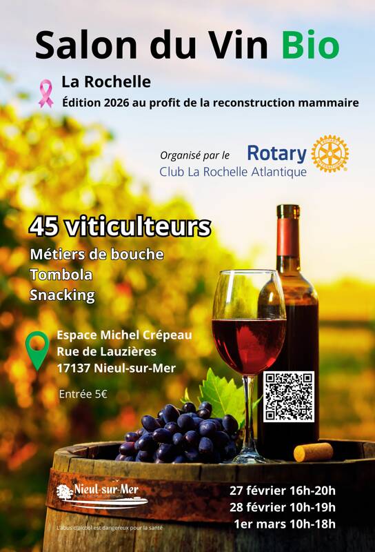 Salon du Vin Bio La Rochelle