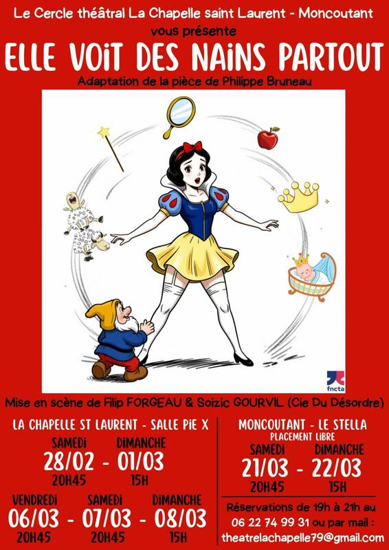 ELLE VOIT DES NAINS PARTOUT
