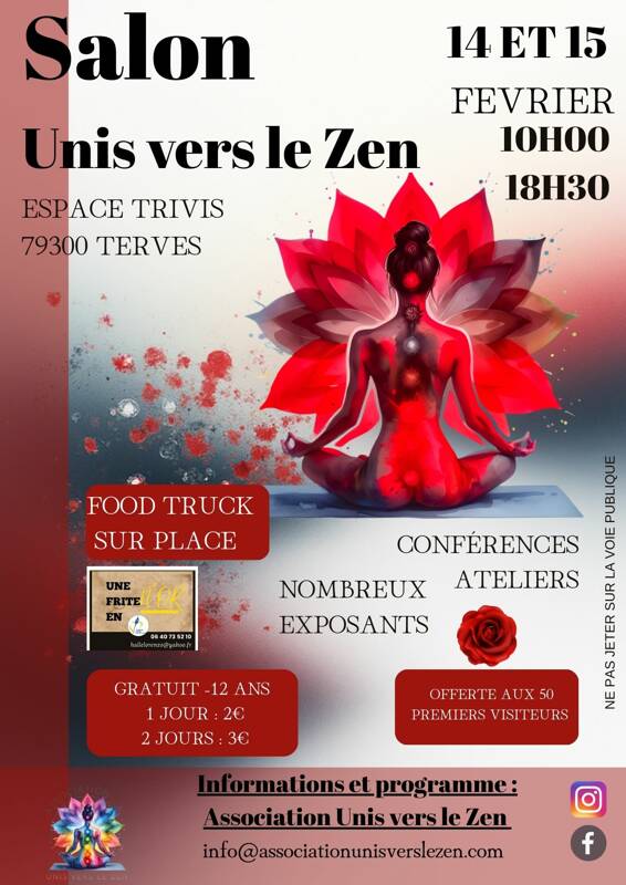 Salon Unis vers le zen
