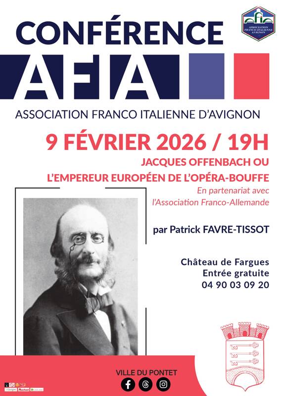 Jacques OFFENBACH ou l'Empereur de l'Opéra-Bouffe