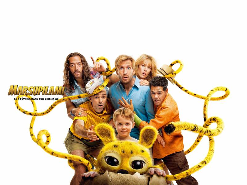 Avant-première Marsupilami