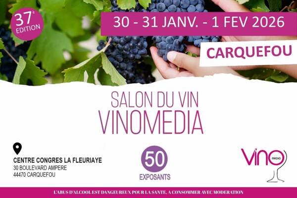 Salon du vin VINOMEDIA