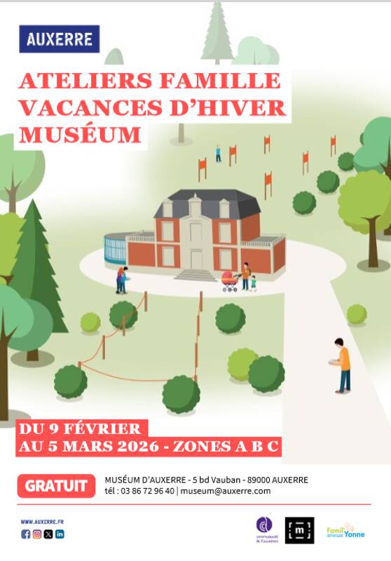 Ateliers famille d'hiver 2026