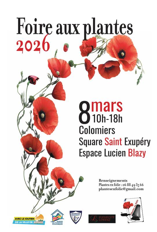Foire aux Plantes de COLOMIERS