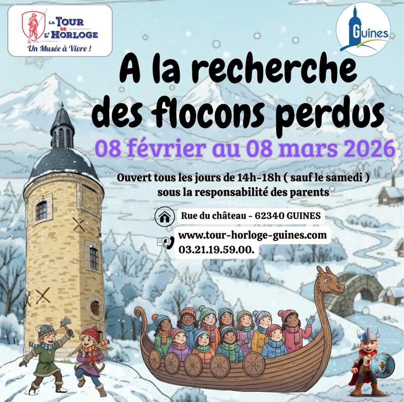 A la recherche des flocons perdus
