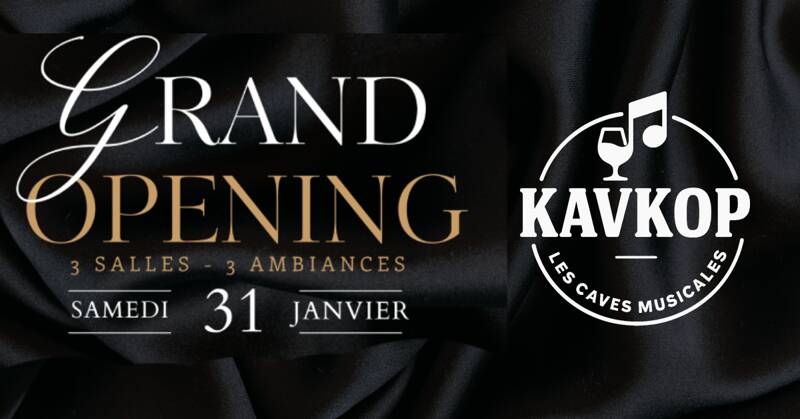 Kavkop : grand (re)opening