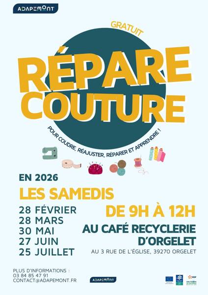 Le répare couture