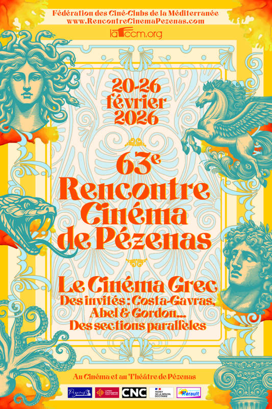 63 ème Rencontre Cinéma de Pézenas