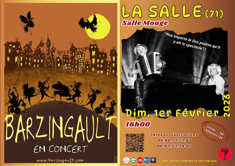 BARZINGAULT EN CONCERT