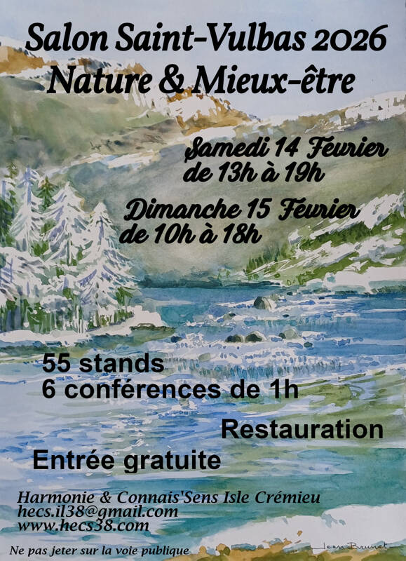 Salon Nature et Mieux-être