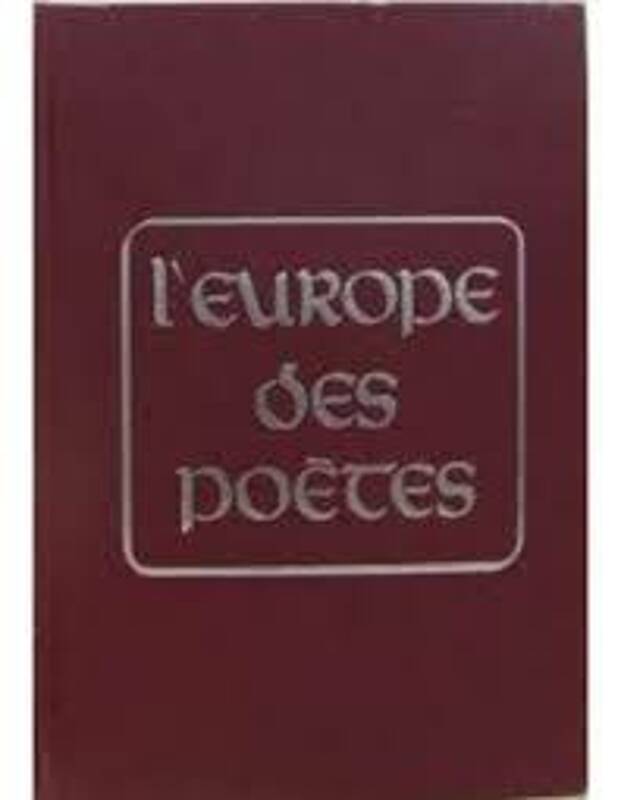Mai 2026 : Eric ENDERLIN fête l'Europe des poètes