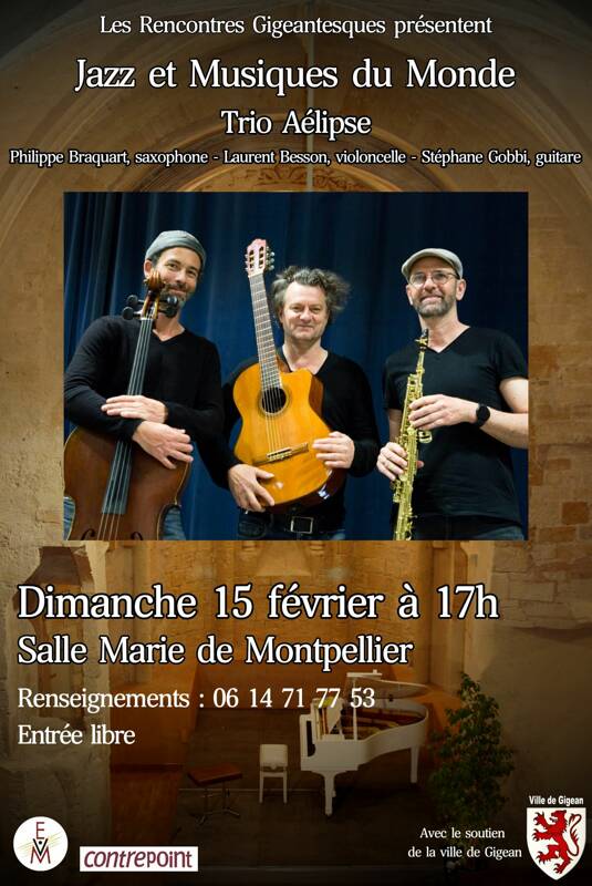 Concert Contrepoint - Jazz et musique du monde