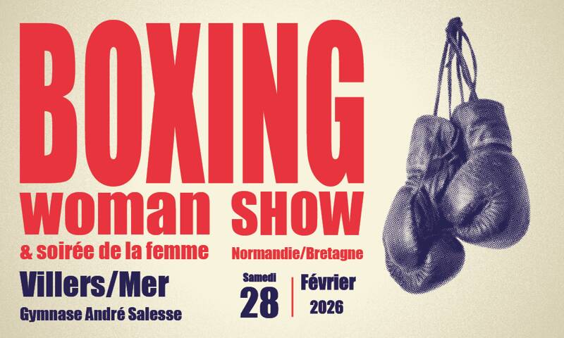 Boxing Woman Show