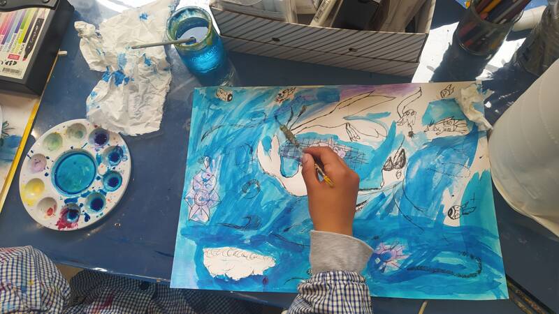 Stages Arts plastiques Vacances hiver Semaine 2