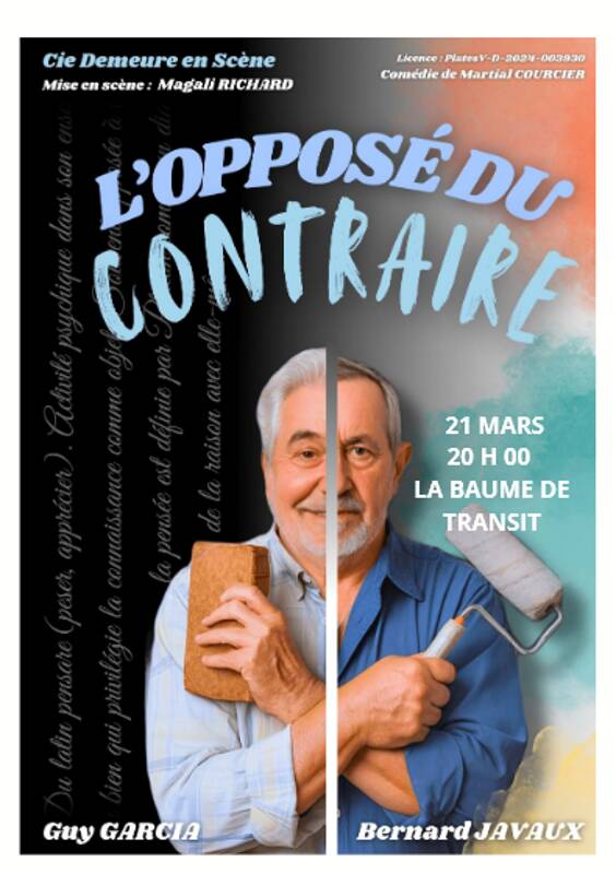 L'opposé du contraire