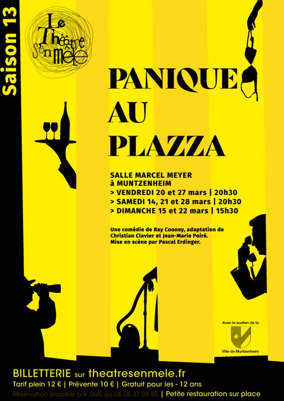 Panique au Plazza
