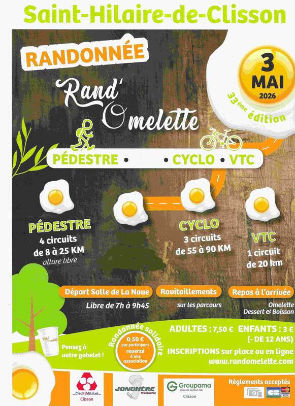 La Rand'Omelette 2026