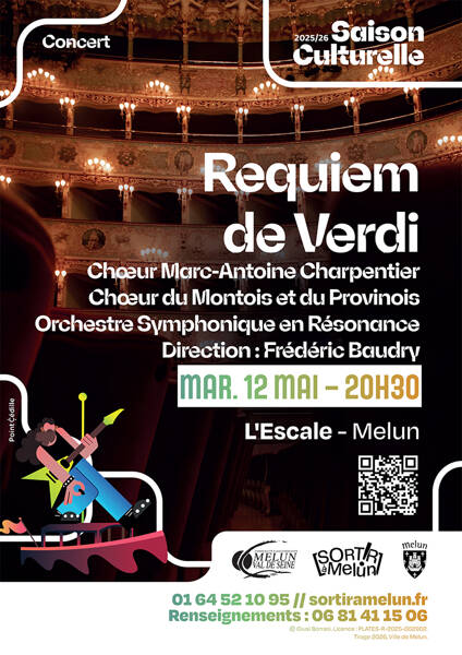 Concert Requiem de Verdi