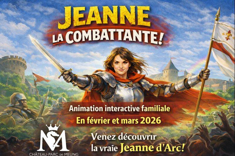 Jeanne, la Combattante !