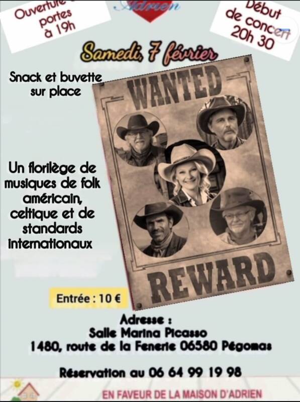 Concert caritatif au profit de l'association Adrien
