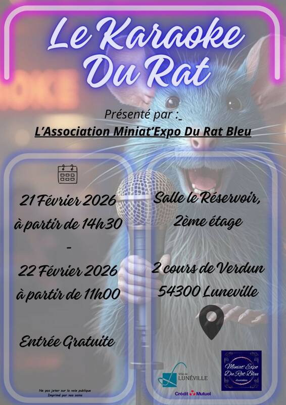 Le karaoké du rat