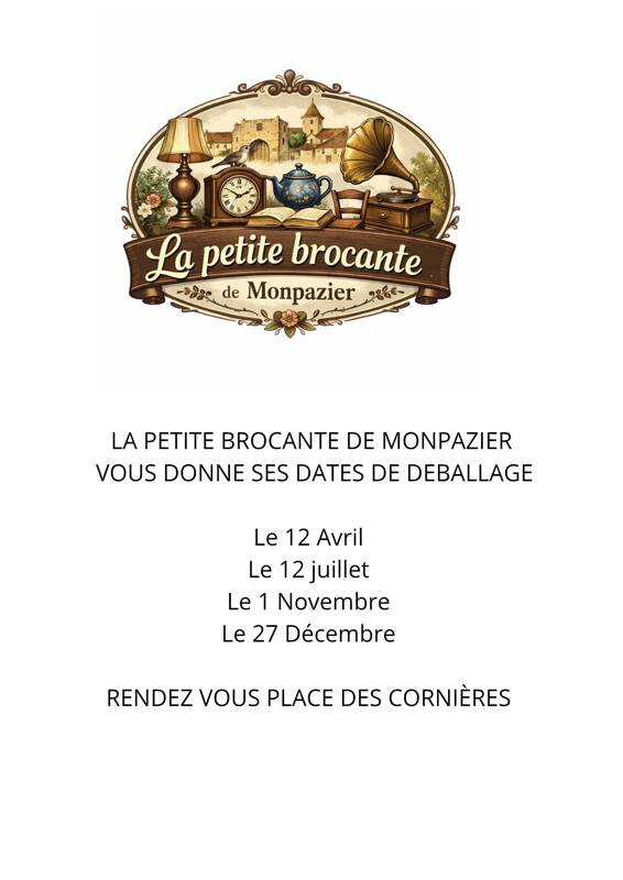 la petite brocante