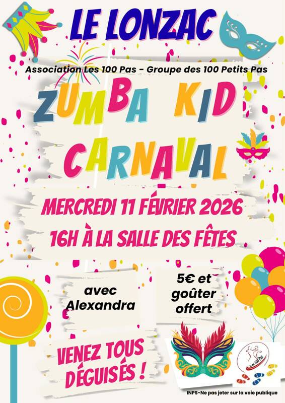 Zumba Kids Carnival