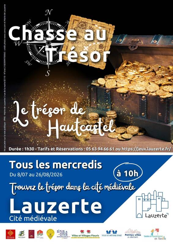 Chasse au trésor : le trésor de Hautcastel