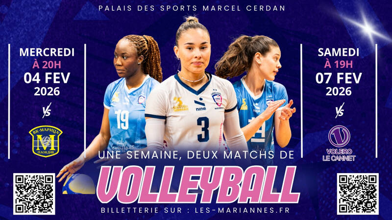 Volley : La revanche contre Le Cannet
