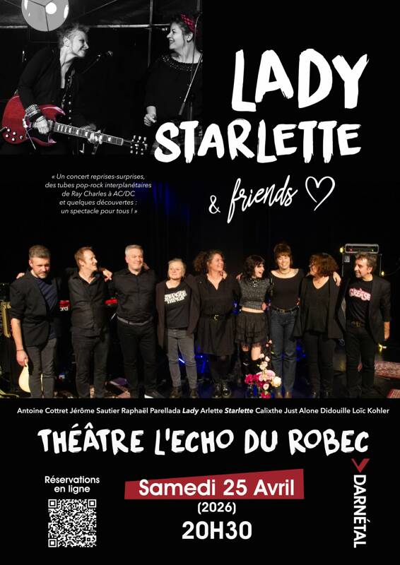 Lady Starlette and Friends