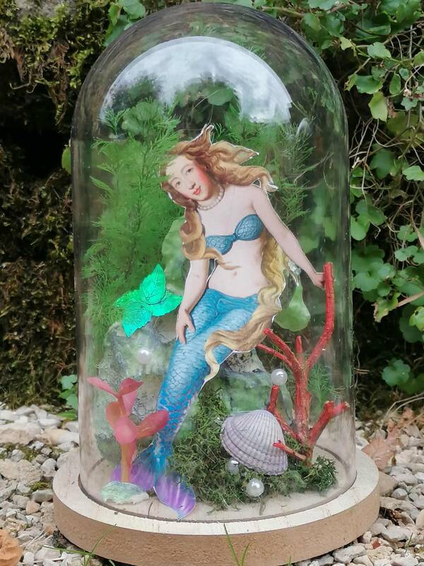 Atelier Sirènes sous cloche