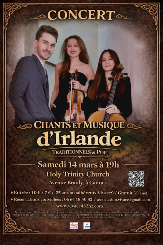 CHANTS ET MUSIQUE D'IRLANDE TRADI ET POP