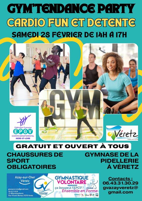 CARREFOUR GYM 'TENDANCE PARTY