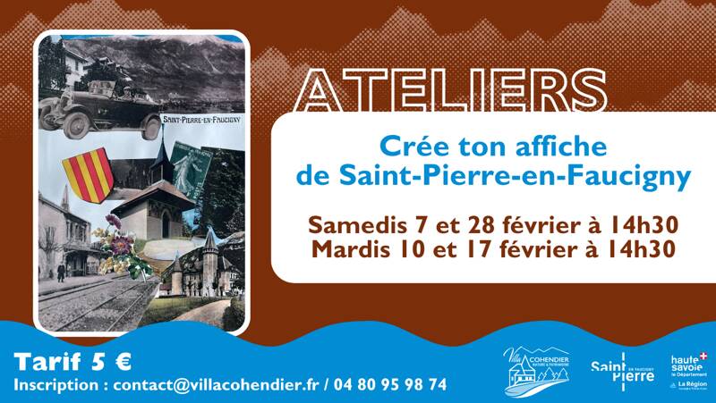 Atelier créatif