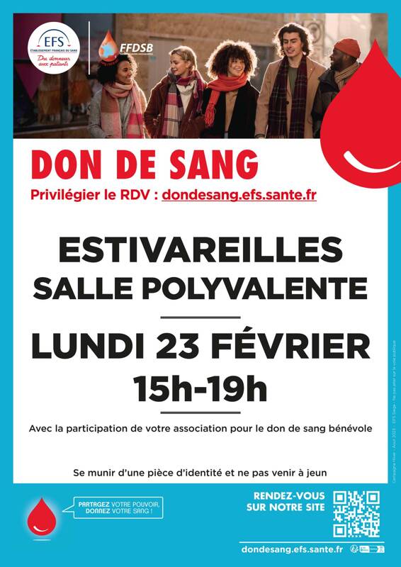 Collecte Don de Sang