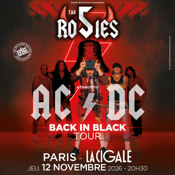 THE 5 ROSIES, Tribute to AC/DC