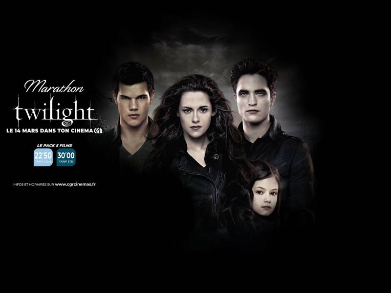 Marathon Saga Twilight au Cgr Bayonne
