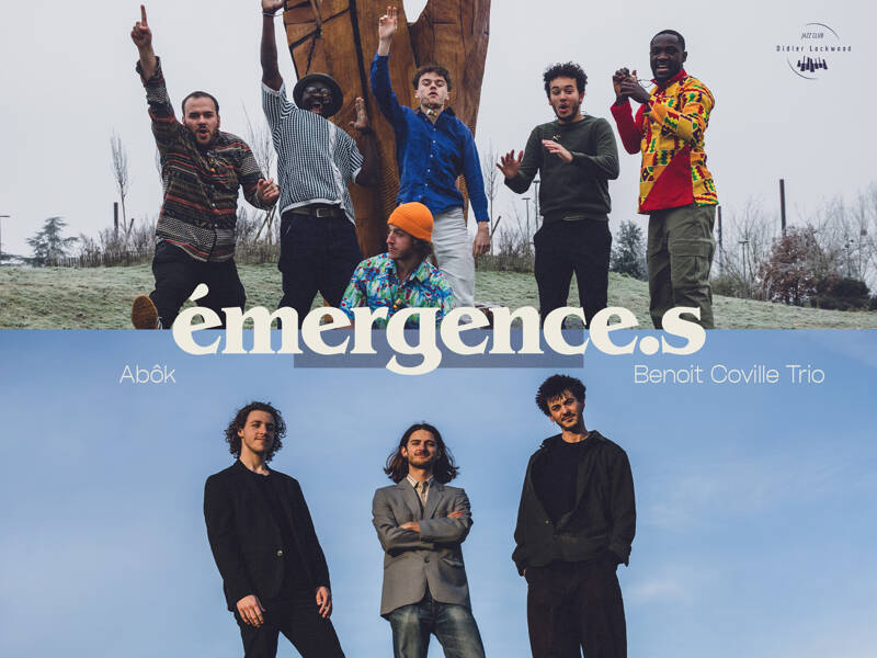 Émergence.s - Abôk & Benoit Coville Trio