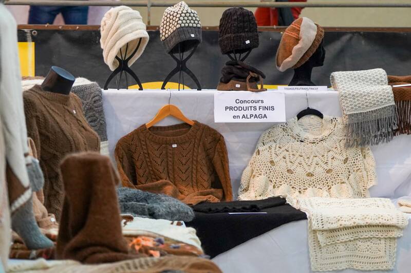Marché des laines et artisanat