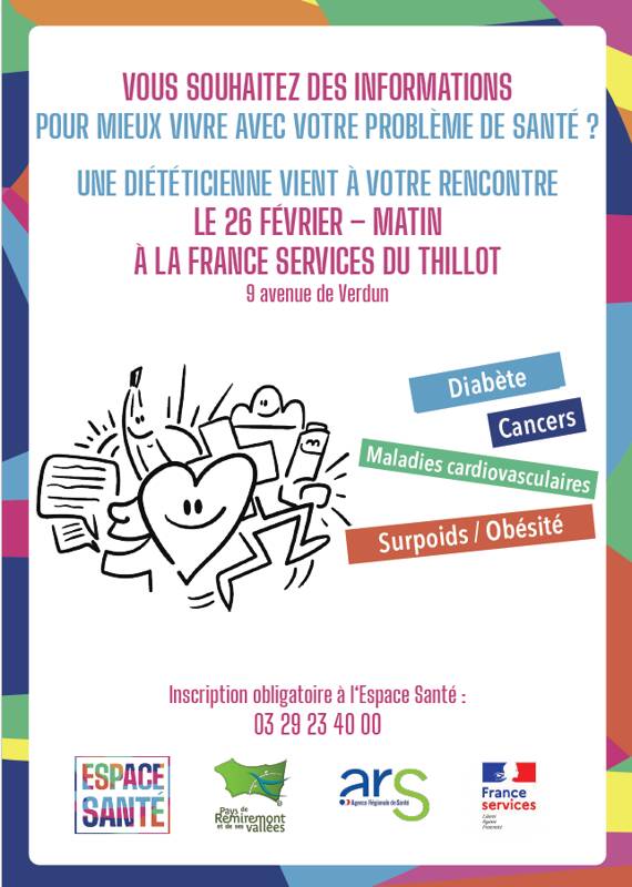 L’Espace Santé se déplace au Thillot