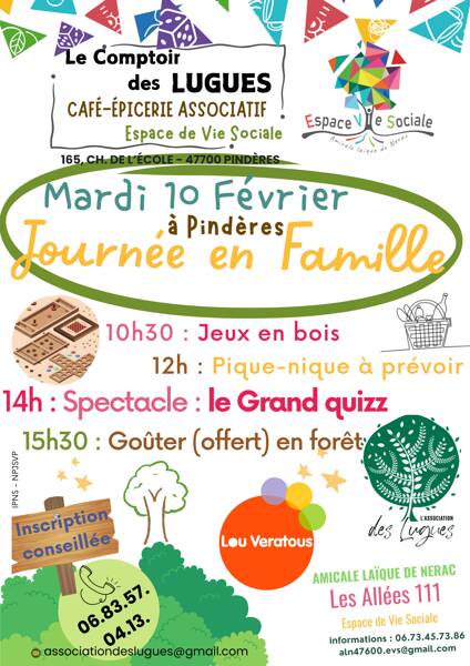 Journée famille
