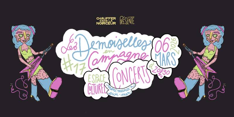 Les demoiselles en campagne #17