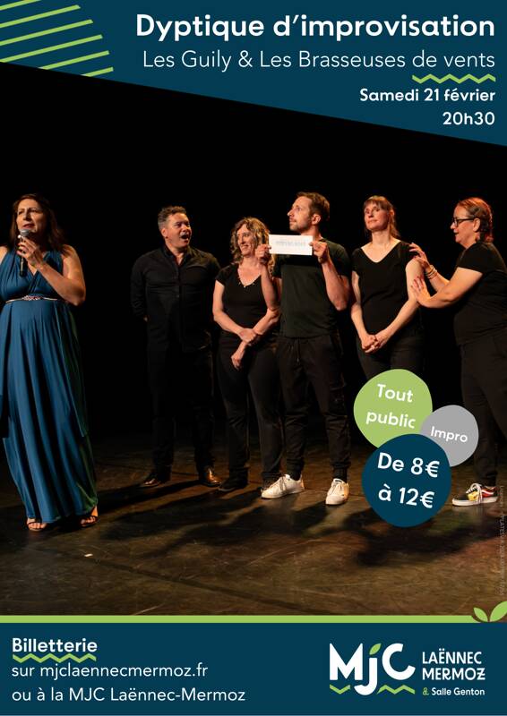 Diptyque d'improvisation - Les Guily et les brasseuses de vent