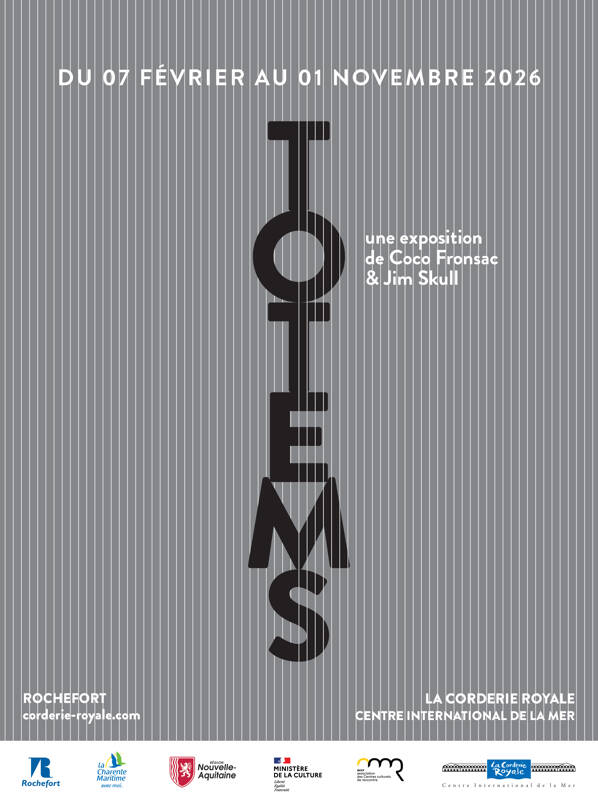 Exposition « TOTEMS » / Coco Fronsac & Jim Skull