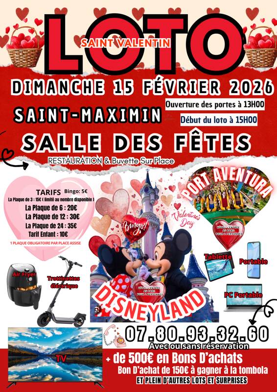Super loto a saint-Maximin 83