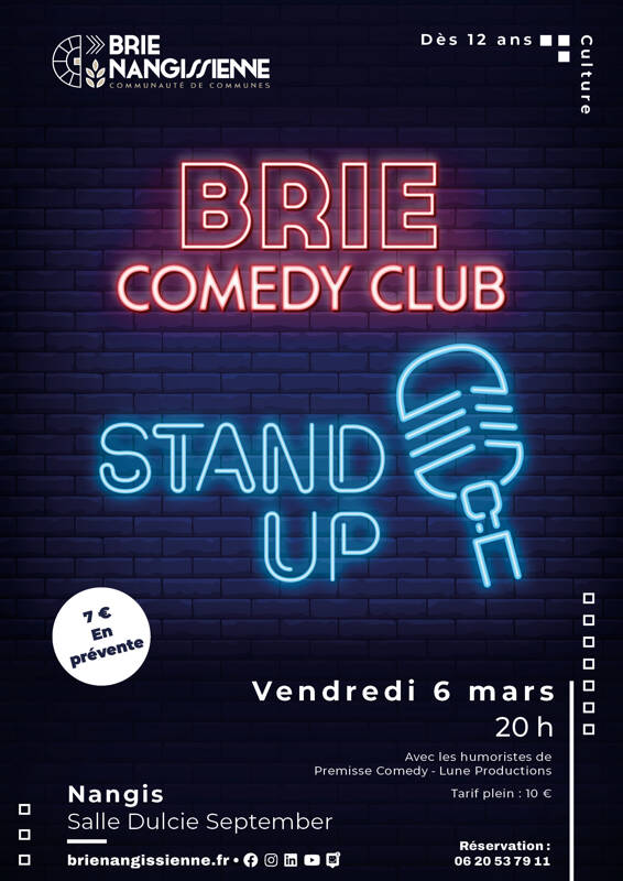BRIE COMEDY CLUB