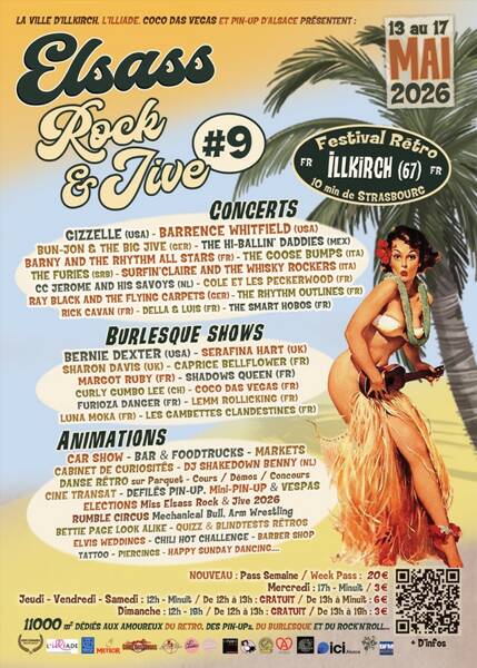 Elsass Rock & Jive Festival #9