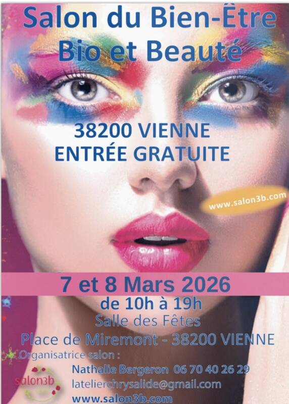 Salon du Bien-être Bio Beauté Vienne