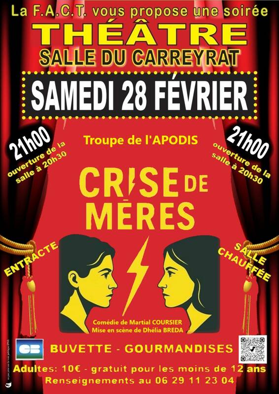 Théâtre : Crise de mères