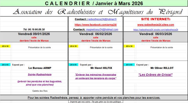 ARMP/Conférence de Mr Oliver RILLOT